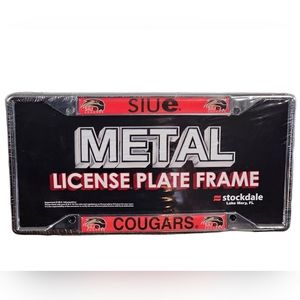 Southern Illinois University of Edwardsville Alumni Photo License Plate Frame